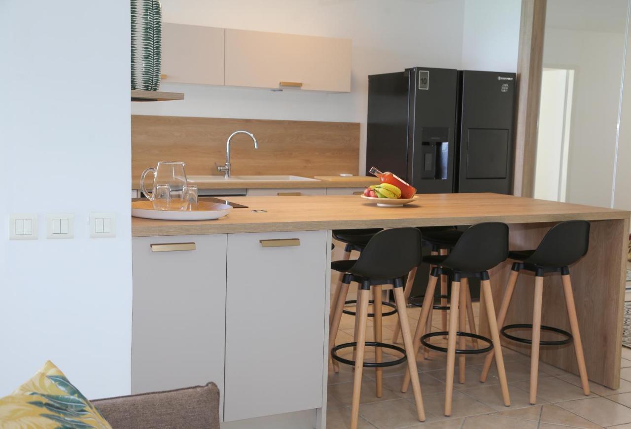 La Vue Du Phare - Appartement Neuf Avec Vue Imprenable Et Acces Crique Le Gosier  Eksteriør billede
