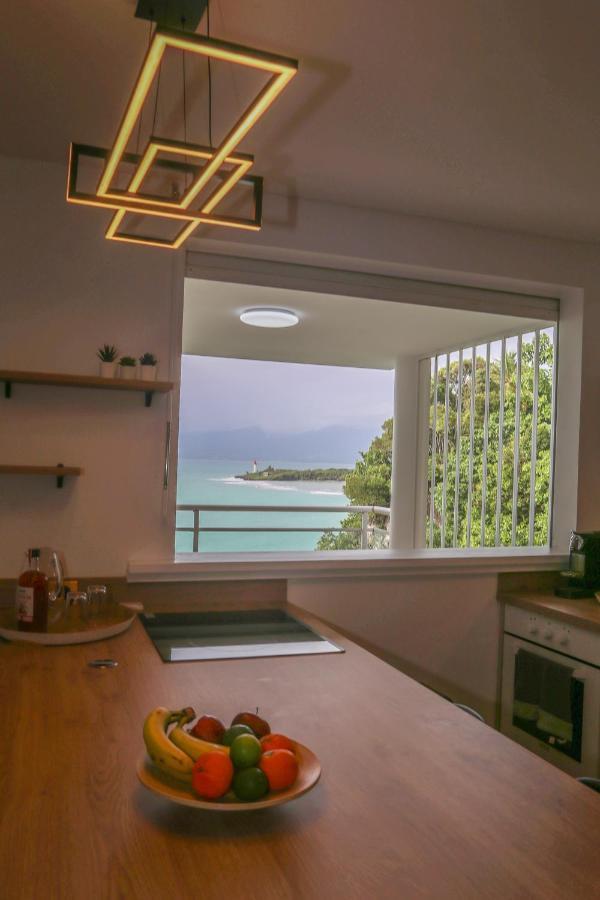 La Vue Du Phare - Appartement Neuf Avec Vue Imprenable Et Acces Crique Le Gosier  Eksteriør billede