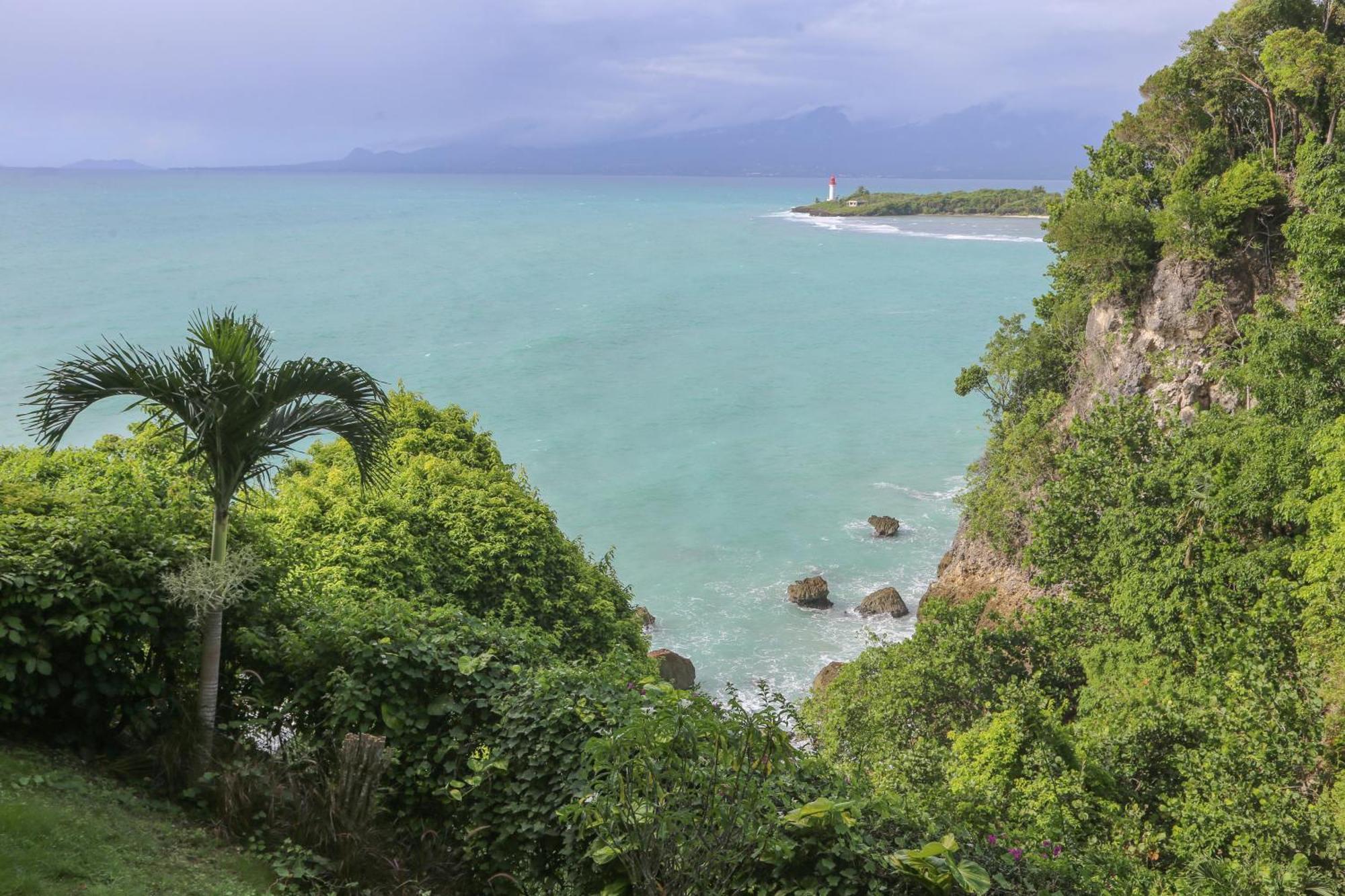 La Vue Du Phare - Appartement Neuf Avec Vue Imprenable Et Acces Crique Le Gosier  Eksteriør billede
