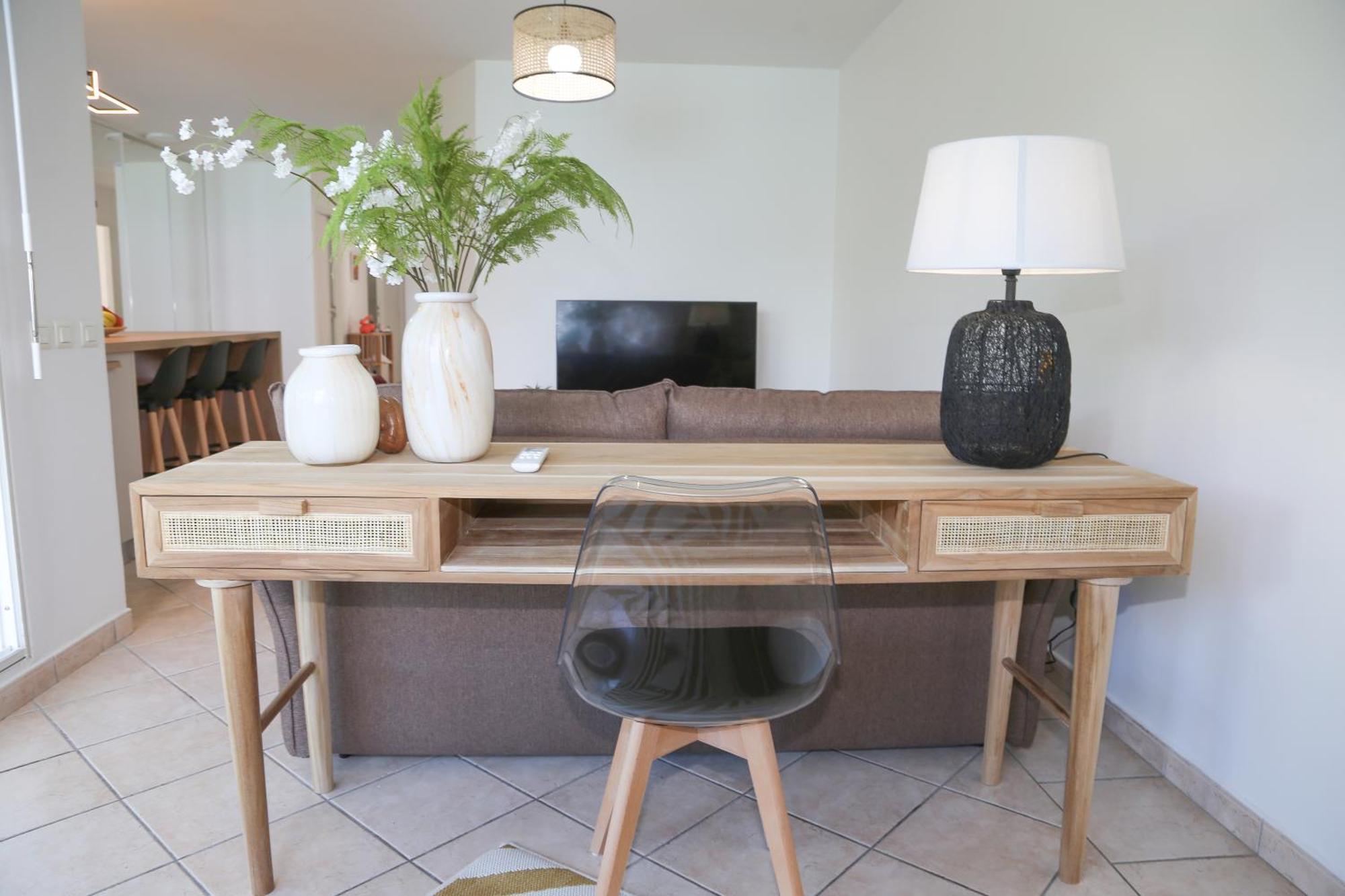 La Vue Du Phare - Appartement Neuf Avec Vue Imprenable Et Acces Crique Le Gosier  Eksteriør billede