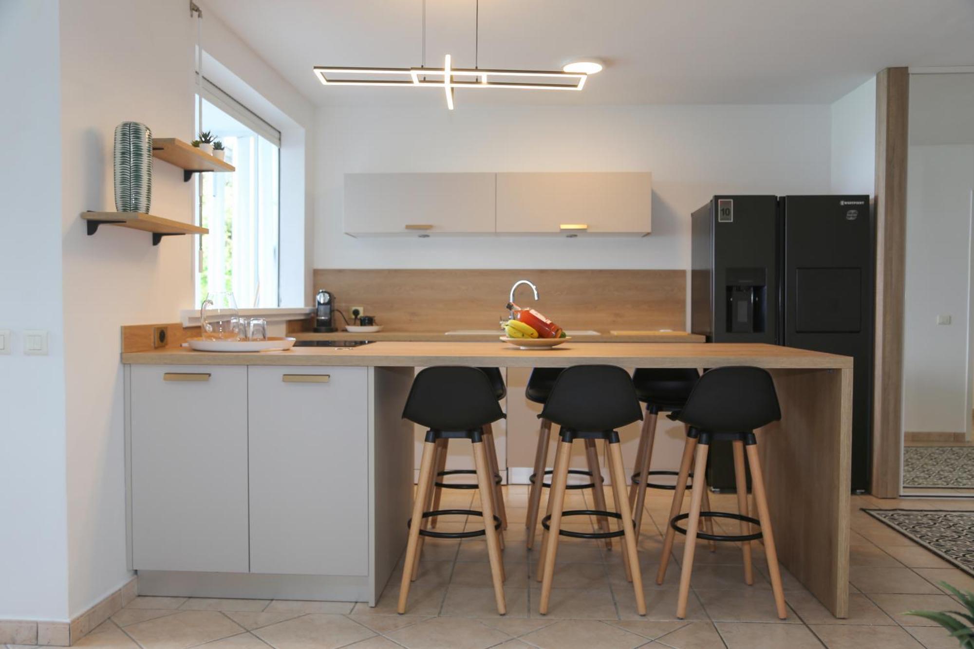 La Vue Du Phare - Appartement Neuf Avec Vue Imprenable Et Acces Crique Le Gosier  Eksteriør billede