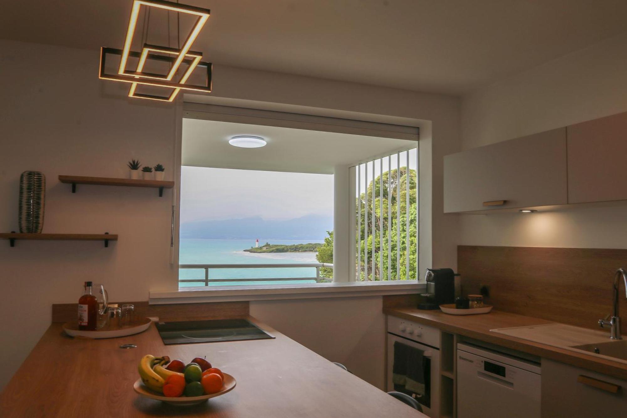 La Vue Du Phare - Appartement Neuf Avec Vue Imprenable Et Acces Crique Le Gosier  Eksteriør billede